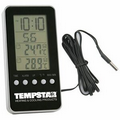 Indoor/Outdoor Digital Thermometer Alarm Clock